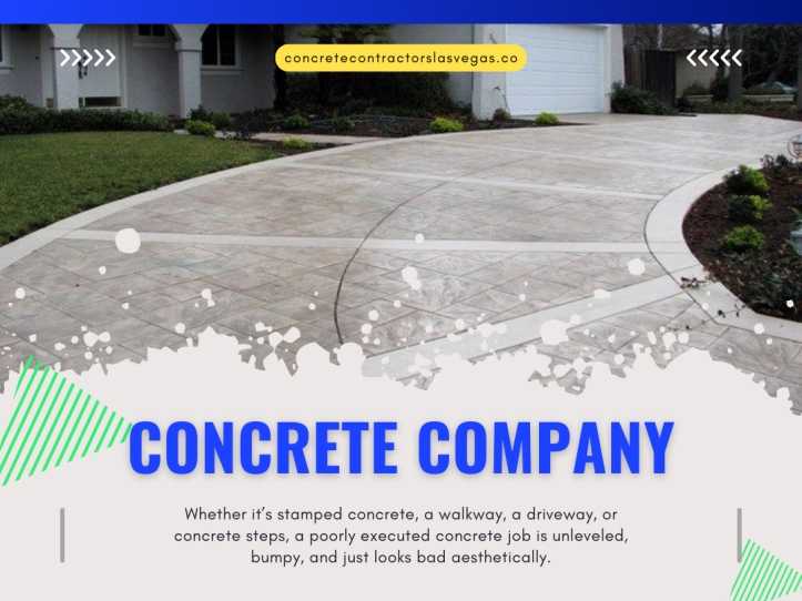 Concrete Company Las Vegas